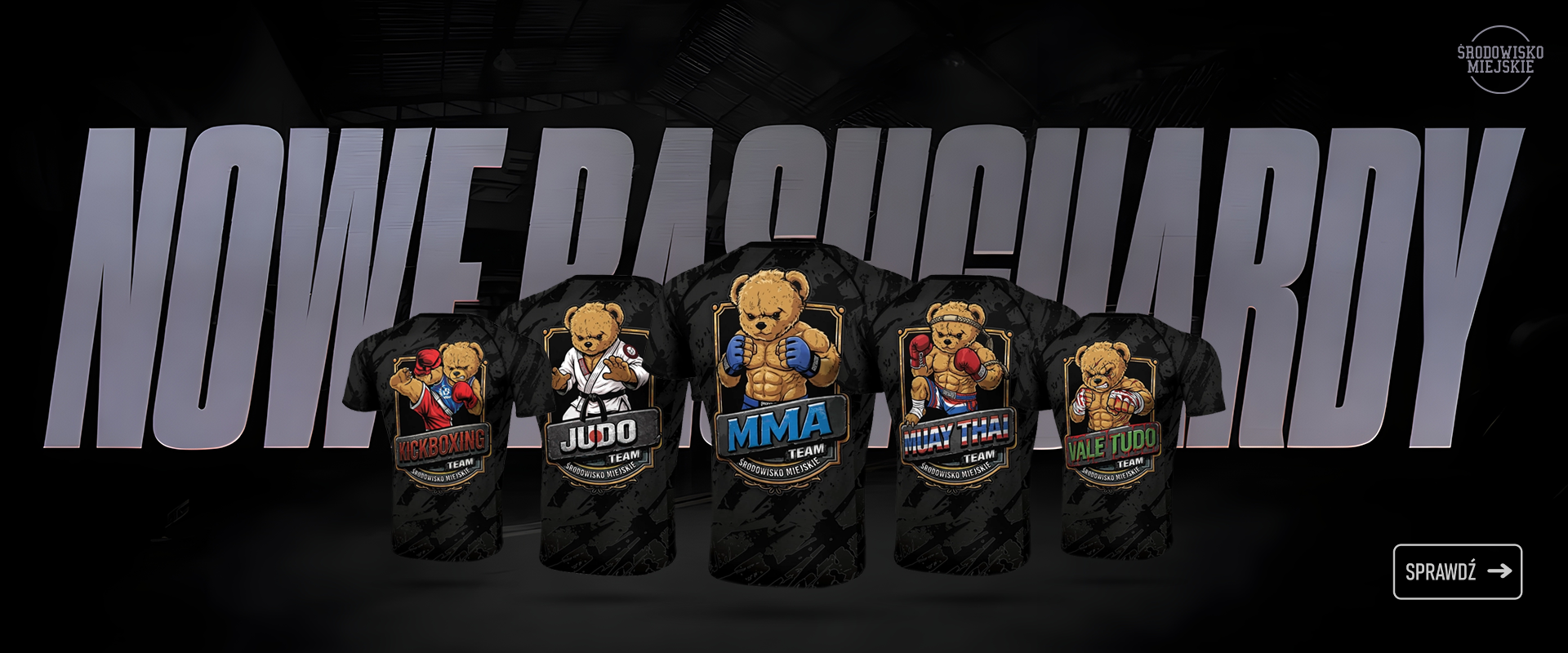 Nowe rashguardy 2026 - Środowisko Miejskie